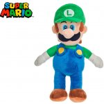 Super Mario Bros Luigi 30 cm – Zboží Mobilmania