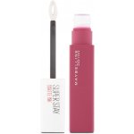 Maybelline SuperStay Matte Ink dlouhotrvající matná tekutá rtěnka 125 Inspirer 5 ml – Zboží Dáma
