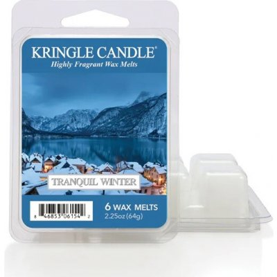Kringle Candle Tranquil Winter Vonný Vosk 64 g – Hledejceny.cz