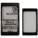Artdeco Eye Shadow Pearl 6 Pearly Light Silver Grey 0,8 g – Hledejceny.cz