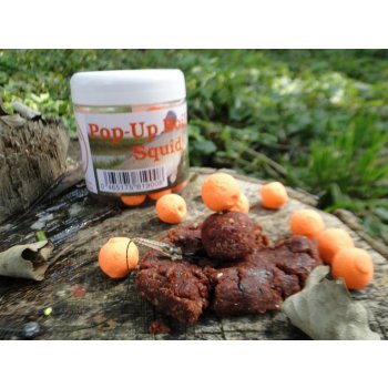 Mastodont Baits Fluo Pop-Up Boilies Mango 200ml 16mm