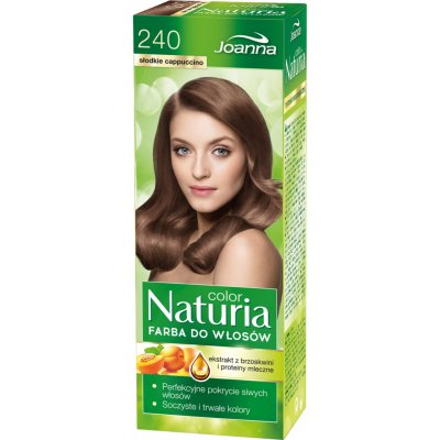 Joanna Naturia Color 240 cappuccino – Zboží Mobilmania