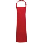 Premier Workwear Dětská zástěra dlouhá PR149 Red Pantone 200 43x53cm – Hledejceny.cz