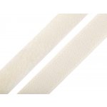 Prima-obchod Suchý zip háček + plyš šíře 20 mm, barva (031) ecru – Hledejceny.cz