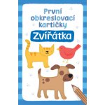 Zvířátka První obkreslovací kartičky [Ostatní] – Hledejceny.cz