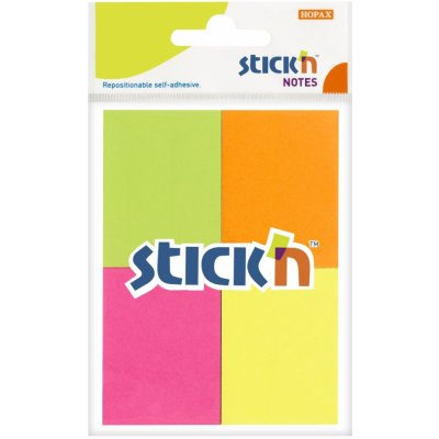 ACTIVA Samolepící bloček neon 38x51mm – Zboží Dáma