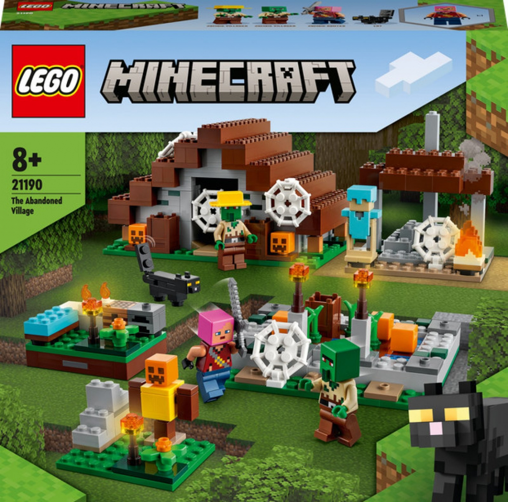 LEGO® Minecraft® 21190 Opuštěná vesnice od 855 Kč - Heureka.cz