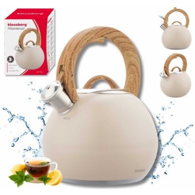 Klausberg 3l KB-7956 matně béžová – Zboží Dáma