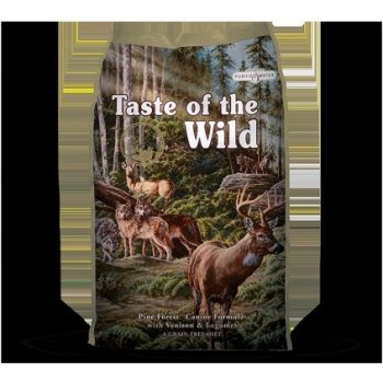 Taste of the Wild Pine Forest 12,2 kg