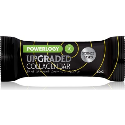 Powerlogy Upgraded Collagen Bar 50 g – Zboží Mobilmania