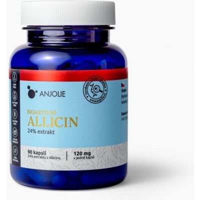 Anjolie Allicin 24 % extrakt 90 kapslí – Hledejceny.cz