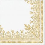TaT Paw Ubrousky Ornamental Frame gold 33x33cm – Hledejceny.cz