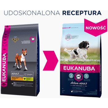 Eukanuba Adult Medium Breed 15 kg