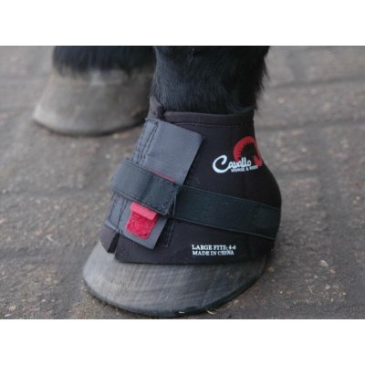 CAVALLO Návlek na kopyto pastern wraps černý – Sleviste.cz