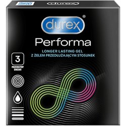 Kondom Durex Performa 3 ks