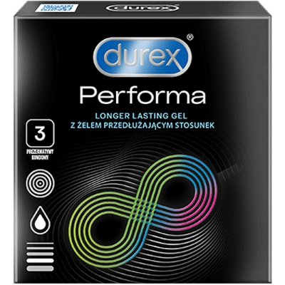 Durex Performa 3 ks – Zboží Mobilmania