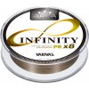 Rybářské lanko Varivas Šňůra Super Trout Area Infinity PE X8 0,3 75m 0,090mm 3,4kg