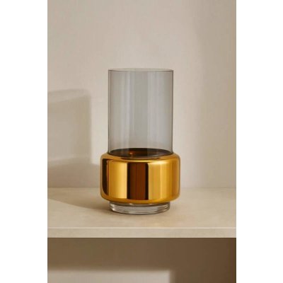 Pols Potten Smoked Gold Lobby Váza, vel. M – Hledejceny.cz
