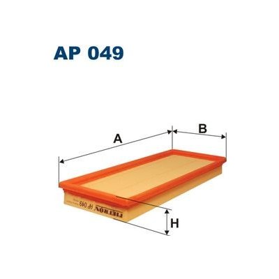 Vzduchový filtr Filtron AP049 – Hledejceny.cz