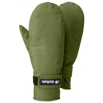 Buffalo Rukavice palčáky SYSTEMS Mitts Olive Green – Zboží Dáma Buffalo Rukavice palčáky SYSTEMS Mitts Olive Green – Zboží Dáma