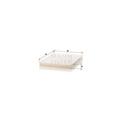 Filtr, vzduch v interiéru MANN-FILTER CU 27 004 – Hledejceny.cz