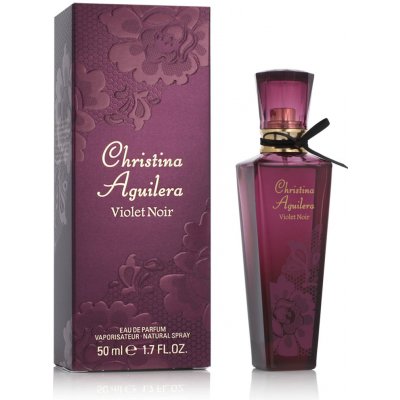 Christina Aguilera Violet Noir parfémovaná voda dámská 50 ml – Zbozi.Blesk.cz