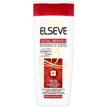 L'Oréal Paris Elseve Total Repair 5 Regenerating Shampoo šampon pro poškozené a oslabené vlasy 250 ml