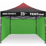 TENTino STEEL HEXAGON 3x3m 13A - SVĚTLE ZELENÁ, konstrukce + střecha TENTino + 2x boční strana – Hledejceny.cz
