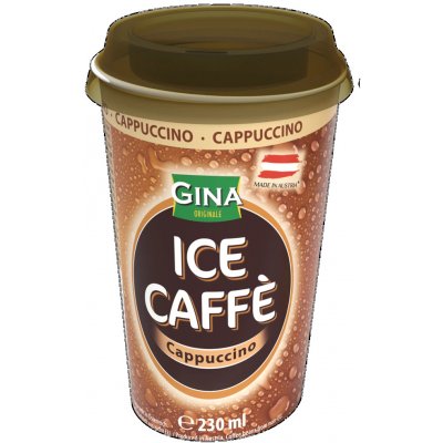 Gina Ice Caffé Cappuccino 230 ml – Zboží Dáma