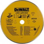 DeWALT DT3733 kotouč diamantový 254x25,4mm na obklady a dlažbu, pro D24000