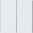 Aqara Smart Wall Switch H1 EU (With Neutral, Double Rocker) WS-EUK04