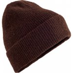 Beechfield Čepice B 388 Wool Blend pletená COT530388aw499-brown marl UNI Hnědá marl – Hledejceny.cz