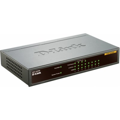 D-Link DES-1008PA – Sleviste.cz