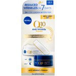 Nivea Q10 Power denní pleťový krém SPF15 50 ml + noční pleťový krém 50 ml pro ženy dárková sada – Sleviste.cz