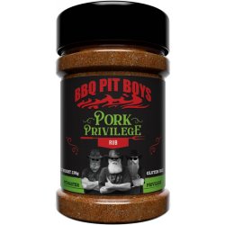 BBQ Pit Boys BBQ koření pork privilege 230 g
