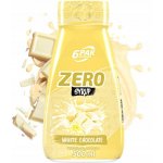 6Pak Nutrition Zero Syrup 0,5 l bílá čokoláda – Hledejceny.cz