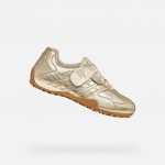 Geox Zlaté dámské tenisky Snake Original – Sleviste.cz