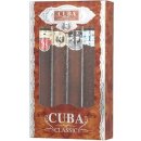 Cuba Blue EDT Blue 35 ml + EDT Yellow 35 ml + EDT Red 35 ml + EDT Orange 35 ml dárková sada