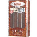 Cuba Blue EDT Blue 35 ml + EDT Yellow 35 ml + EDT Red 35 ml + EDT Orange 35 ml dárková sada – Sleviste.cz