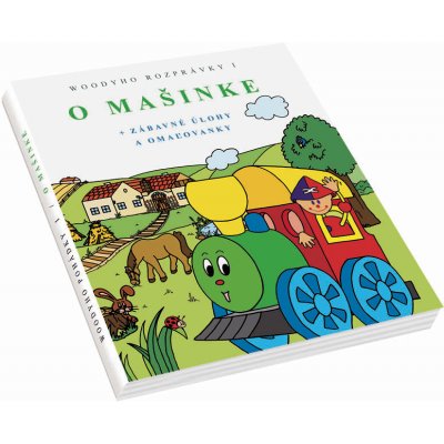 Woody Knížka O Mašince 1.Díl, 2.verze slovenština – Zboží Mobilmania