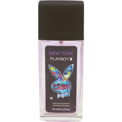 Playboy New York Men deodorant sklo 75 ml – Zboží Mobilmania