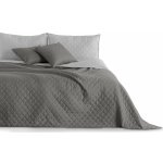 DecoKing přehoz na postel oboustranný Chiny šedo-stříbrný 170 x 210 cm – Hledejceny.cz
