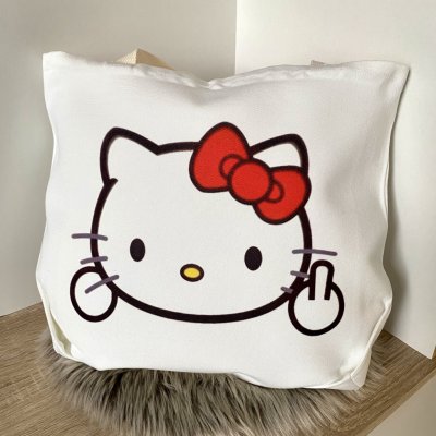 Látková taška Hello Kitty F.U. 40x33cm – Zboží Mobilmania