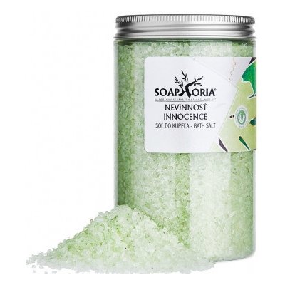 Soaphoria sůl do koupele Nevinnost 500 g – Sleviste.cz