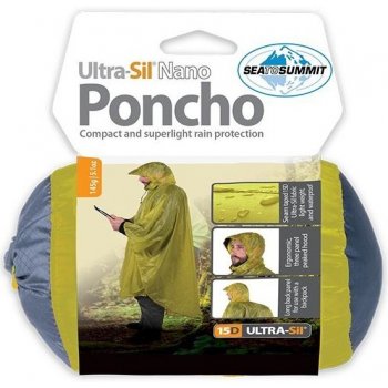 Sea to Summit Ultra-Sil Tarp- poncho 15D