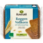 Alnatura BIO Celozrnný žitný chléb 500 g – Zboží Dáma