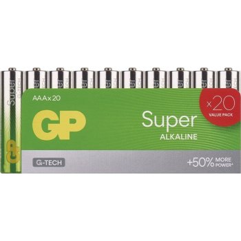 GP Super AAA 20 ks 1013122001