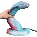 Faak Cobra dildo stříkací 39 x 10 cm – Zbozi.Blesk.cz
