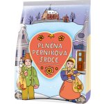 Silisan Ladovy vánoční perníčky s jahodovou náplní 160 g – Zboží Dáma