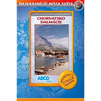 Chorvatsko – Dalmácie DVD